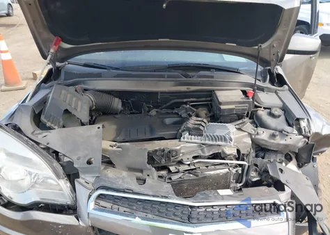 2012 Chevrolet Equinox 2Lt из США, поврежденный, VIN 2GNALPEK0C6370835